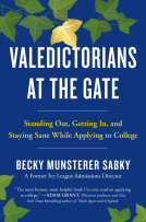 book cover for Valedictorians at the Gate
