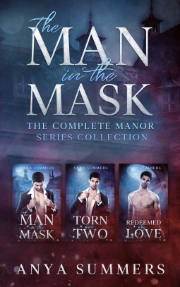 book cover for The Man In The Mask