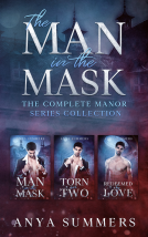 book cover for The Man In The Mask