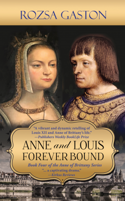 book cover for Anne and Louis Forever Bound