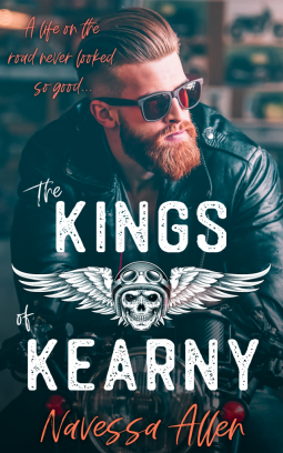 book cover for The Kings of Kearny