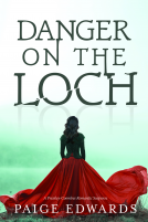 book cover for Danger on the Loch