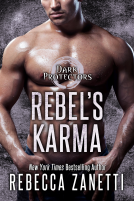 book cover for Rebel's Karma