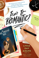 book cover for Isn't It Bromantic?
