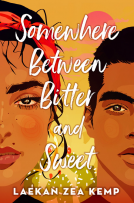 book cover for Somewhere Between Bitter and Sweet