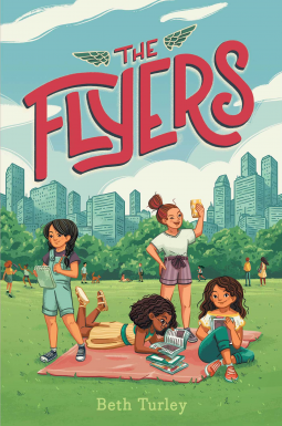 book cover for The Flyers