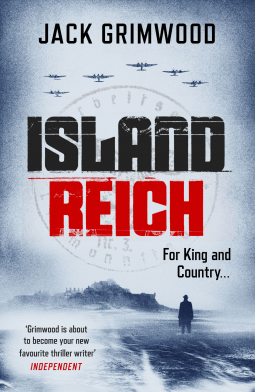book cover for Island Reich