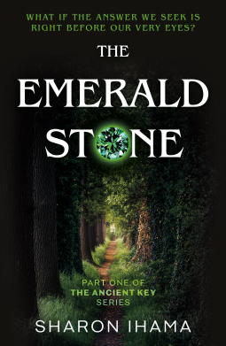 book cover for The Emerald Stone