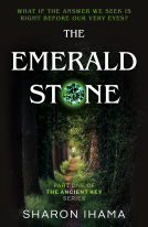 book cover for The Emerald Stone