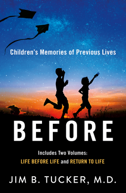 book cover for Before