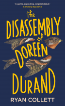 book cover for The Disassembly of Doreen Durand