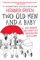 book cover for Two Old Men and a Baby