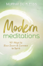 Cover Image: Modern Meditations