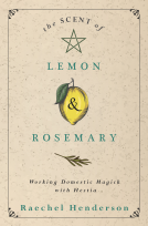 book cover for The Scent of Lemon & Rosemary