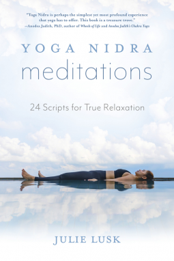book cover for Yoga Nidra Meditations