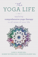 book cover for The Yoga Life