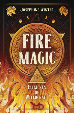 book cover for Fire Magic