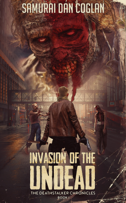 book cover for Invasion of the Undead
