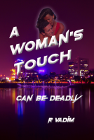 book cover for A Woman's Touch
