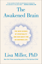 book cover for The Awakened Brain