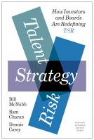 book cover for Talent, Strategy, Risk