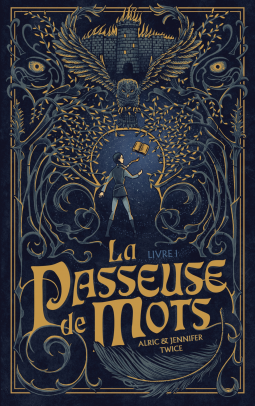 Couverture du livre pour La Passeuse de mots