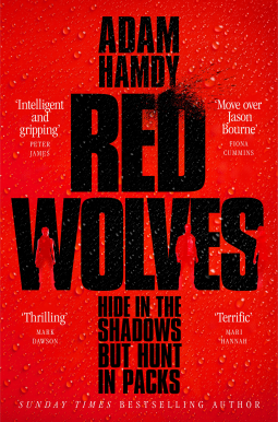 book cover for Red Wolves