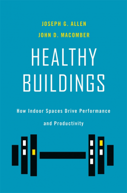 book cover for Healthy Buildings
