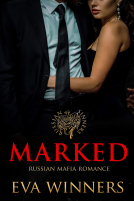 book cover for Marked: Russian Mafia Romance