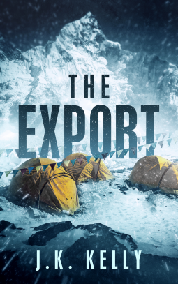book cover for The Export