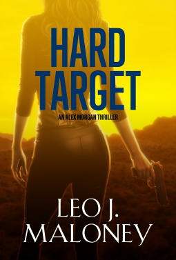 book cover for Hard Target