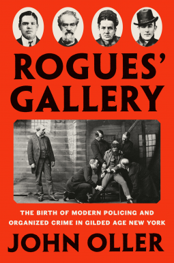 book cover for Rogues' Gallery