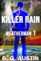 book cover for Killer Rain