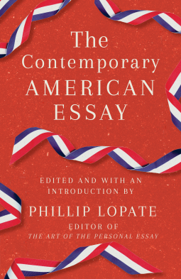 book cover for The Contemporary American Essay