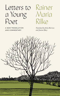 book cover for Letters to a Young Poet