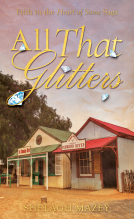 book cover for All That Glitters