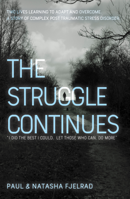 book cover for The Struggle Continues