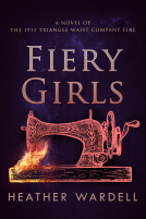 book cover for Fiery Girls
