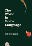 book cover for The World Is God's Language