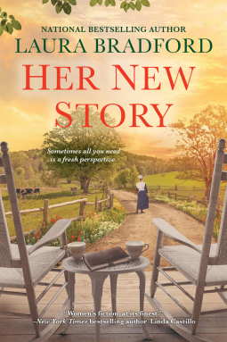 book cover for Her New Story