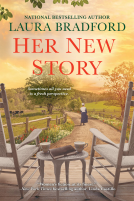 book cover for Her New Story