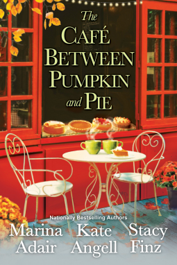 book cover for The Café between Pumpkin and Pie