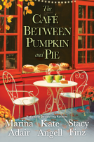 book cover for The Café between Pumpkin and Pie