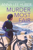 book cover for Murder Most Fair
