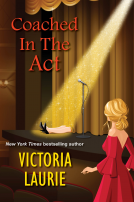 book cover for Coached in the Act