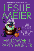 book cover for Halloween Party Murder