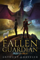 book cover for The Fallen Guardian