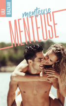 Couverture du livre pour Menteuse menteuse