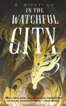 book cover for In the Watchful City