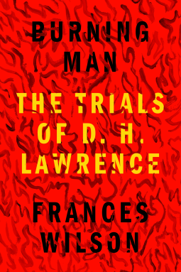 book cover for Burning Man